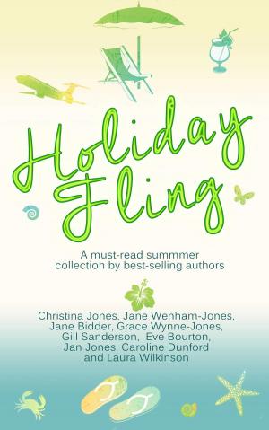 Cover of the book Holiday Fling by Lesley Cookman