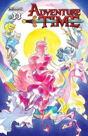 Cover of the book Adventure Time #33 by Jim Davis, Scott Nickel, Lisa Moore