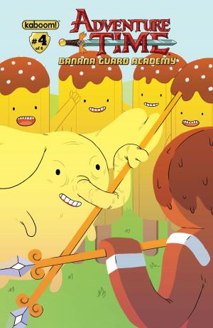 Cover of the book Adventure Time: Banana Guard Academy #4 by Derek Padula