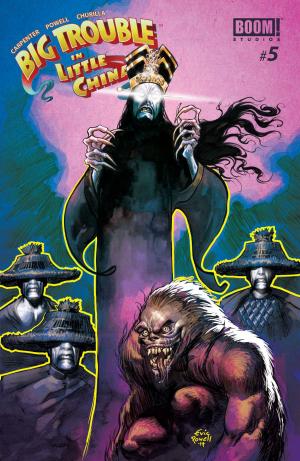 Cover of the book Big Trouble in Little China #5 by Shannon Watters, Grace Ellis, Noelle Stevenson