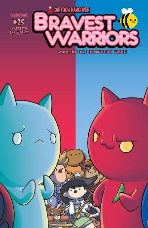 Book cover of Bravest Warriors #25