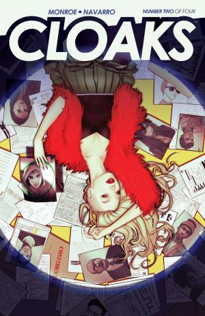Book cover of Cloaks #2