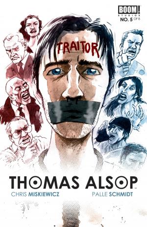 Cover of the book Thomas Alsop #5 by Chynna Clugston-Flores, Maddi Gonzalez, Whitney Cogar