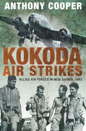 Cover of the book Kokoda Air Strikes by Guy Pearse, David McKnight, Bob Burton