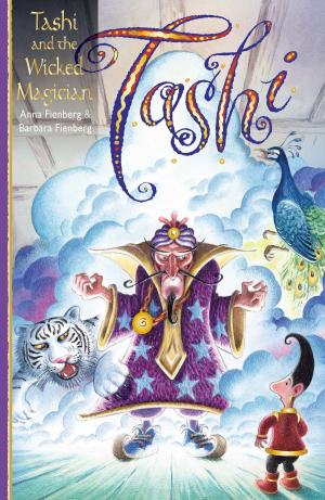 Book cover of Tashi and the Wicked Magician