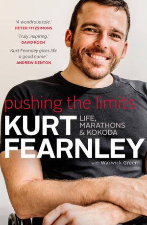 Cover of the book Pushing the Limits: Life, Marathons & Kokoda by David Penberthy