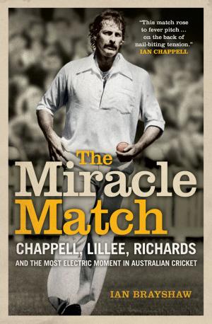 Cover of the book The Miracle Match by Paul Anderson