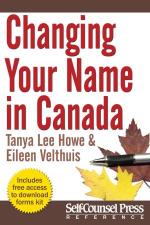 Cover of the book Changing Your Name in Canada by Daniel Shehori, Steven Shehori