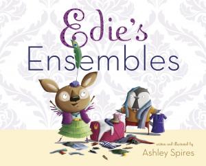 Cover of the book Edie's Ensembles by Veronika Martenova Charles
