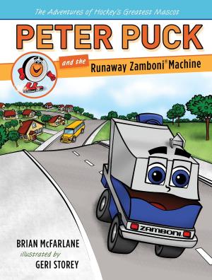 Cover of the book Peter Puck and the Runaway Zamboni by Jane Higgins