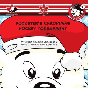 Cover of the book Puckster's Christmas Hockey Tournament by Elise Gravel