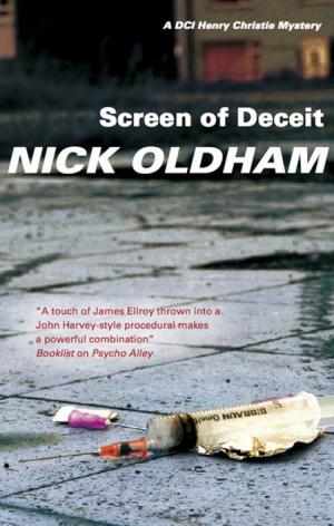 Cover of the book Screen of Deceit by Simon Beaufort