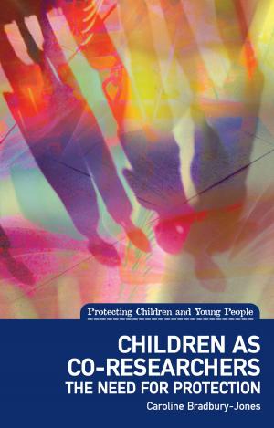 Book cover of Children as co-researchers: The need for protection