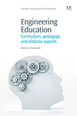 Cover of the book Engineering Education by Dusan Teodorovic, Milan Janic