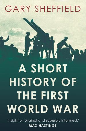 Cover of the book A Short History of the First World War by Richard Foltz
