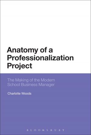 bigCover of the book Anatomy of a Professionalization Project by 