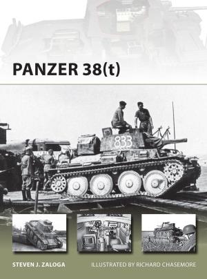 Book cover of Panzer 38(t)