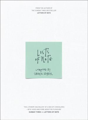 Cover of the book Lists of Note by Lemn Sissay