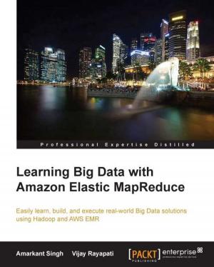 Cover of the book Learning Big Data with Amazon Elastic MapReduce by Hendrik Slegtenhorst