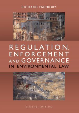 Cover of the book Regulation, Enforcement and Governance in Environmental Law by Dr Dominik Bartmanski, Professor Ian Woodward