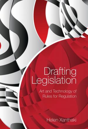 Cover of the book Drafting Legislation by Matthew Hinds