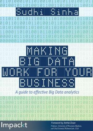Cover of the book Making Big Data Work for Your Business by Matthew Bennett