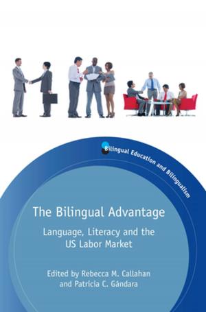 Cover of the book The Bilingual Advantage by Andrea Simon-Maeda