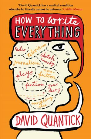 Cover of the book How to Write Everything by Michael Lent