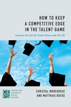 Cover of the book How to Keep a Competitive Edge in the Talent Game by Wesley Kendall