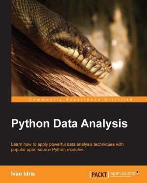 Cover of the book Python Data Analysis by Tom Ryder