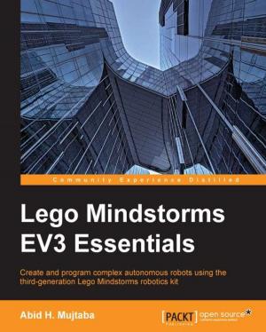Book cover of Lego Mindstorms EV3 Essentials