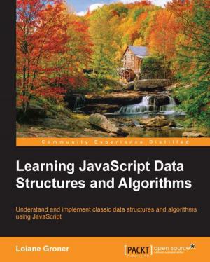 Cover of the book Learning JavaScript Data Structures and Algorithms by Narayan Prusty