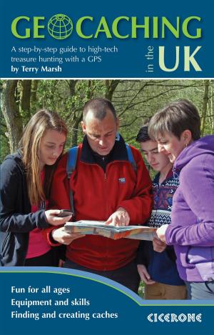 Cover of the book Geocaching in the UK by Sean Benz