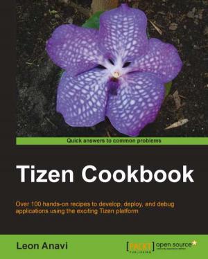 Cover of the book Tizen Cookbook by Jatin Puri, Selvam Palanimalai