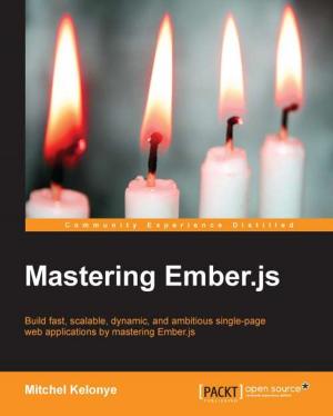 Cover of the book Mastering Ember.js by Daniel Sipos