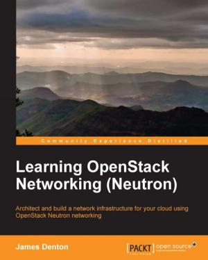 Cover of the book Learning OpenStack Networking (Neutron) by Vinoo Das
