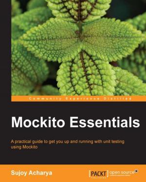 Cover of the book Mockito Essentials by Robert LaganiÃ¨re
