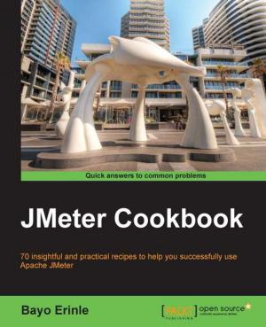 Cover of the book JMeter Cookbook by Abid H. Mujtaba