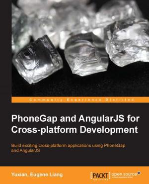 Book cover of PhoneGap and AngularJS for Cross-platform Development