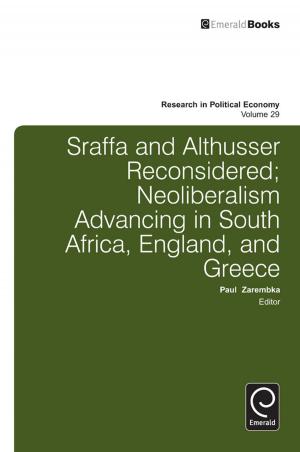 Cover of the book Sraffa and Althusser Reconsidered by 