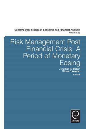 Cover of the book Risk Management Post Financial Crisis by Andrea Bonomi Savignon, Luca Gnan, Alessandro Hinna, Fabio Monteduro