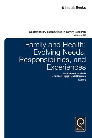 Cover of the book Family and Health by Howard Thomas, Yuwa Hedrick-Wong