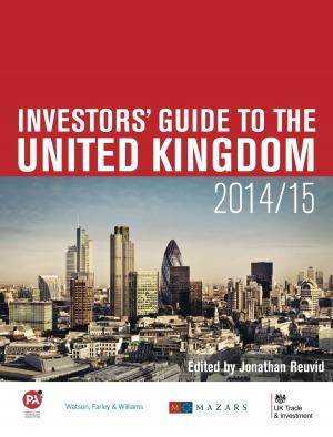 Cover of the book Investors’ Guide to the United Kingdom 2014/15 by Liam S. Parker