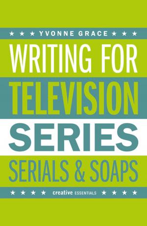 Cover of the book Writing for Television by Merlin Coverley