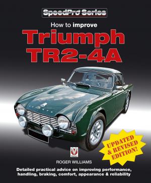Cover of the book How to Improve Triumph TR2-4A by David Alderton