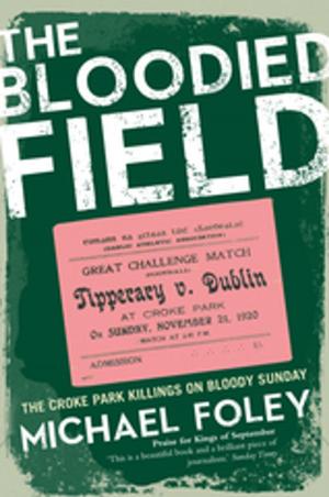 Book cover of The Bloodied Field