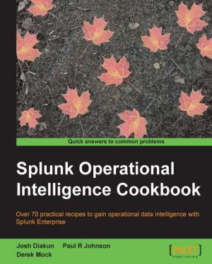 Cover of the book Splunk Operational Intelligence Cookbook by Cody Precord
