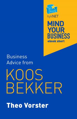 Cover of the book Koos Bekker by RW Johnson