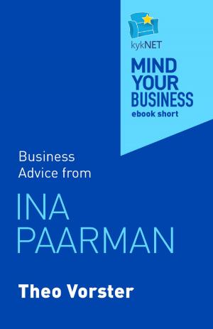 Cover of the book Ina Paarman by Pieter du Toit