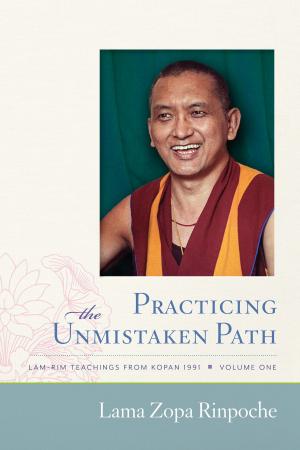 Cover of the book Practicing the Unmistaken Path by Lama Zopa Rinpoche